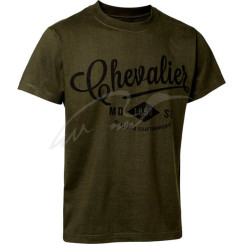 Chevalier Marshall T-shirt. Size S. Color: olive.