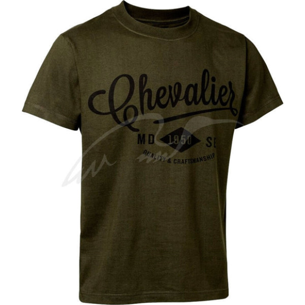 Chevalier Marshall T-shirt. Size S. Color: olive.