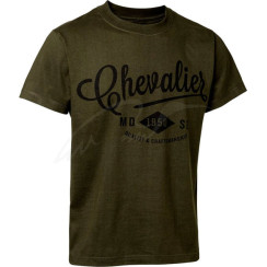 Chevalier Marshall T-shirt. Size XL. Color: olive.