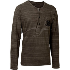 Chevalier Grandpa S Long Sleeve T-Shirt in Green