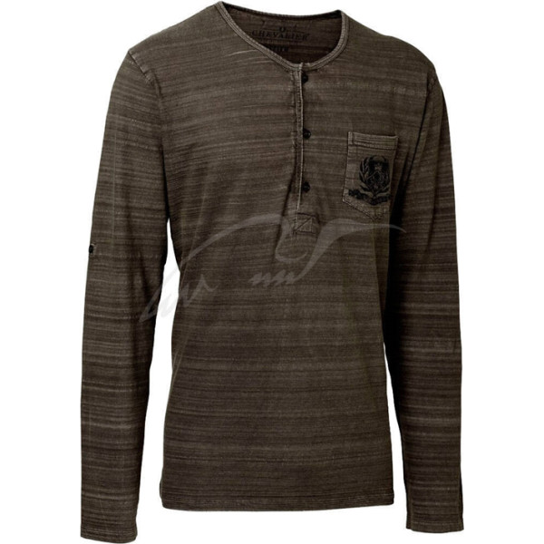 Chevalier Grandpa S Long Sleeve T-Shirt in Green