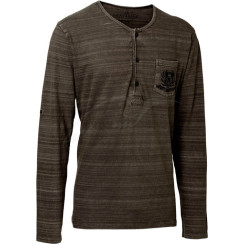 Chevalier Grandpa XL Long Sleeve T-Shirt in Green