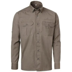 Chevalier Kenya Safari Shirt M, color: brown