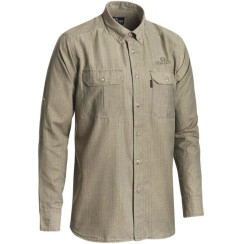 Chevalier Kenya Safari Shirt M, Tobacco
