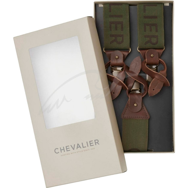 Підтяжки Chevalier Logo. Зелений