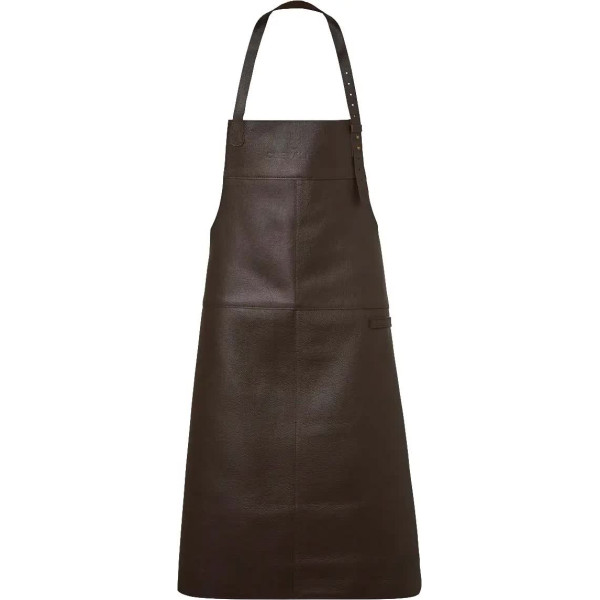 Chevalier Apron. Brown