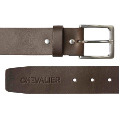 Chevalier Halton trouser belt. Length 115 cm. Brown.
