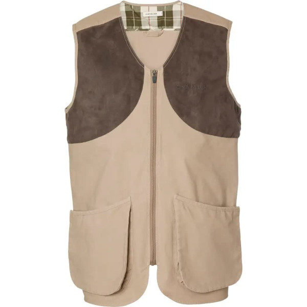Chevalier Gate Vest. Size M. Beige.