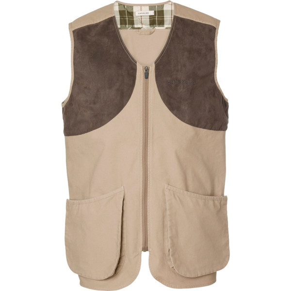 Chevalier Gate Vest. Size XL. Beige.