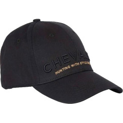 Chevalier Foxhill cap. Size S/M. Black.