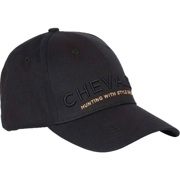 Chevalier Foxhill Cap. Size L/XL. Black.