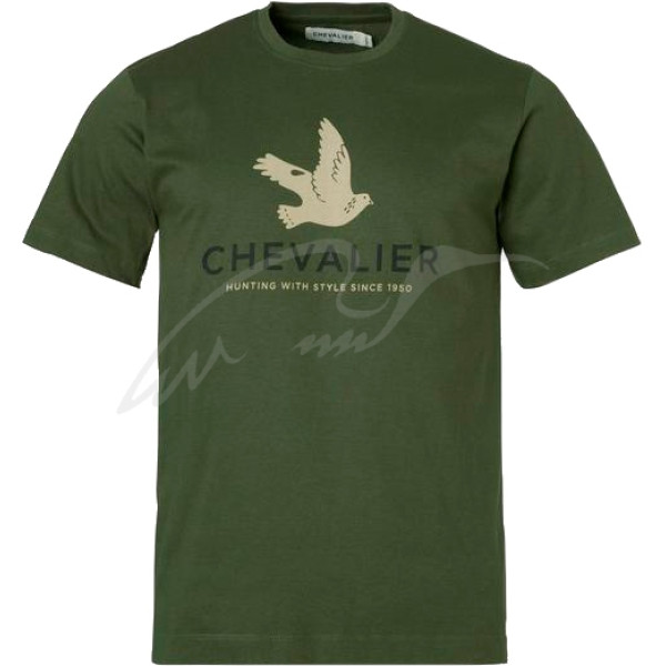 Футболка жіноча Chevalier Shaw. Розмір S. Зелений