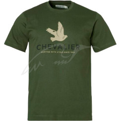 Chevalier Shaw T-shirt. Size 2XL. Green.