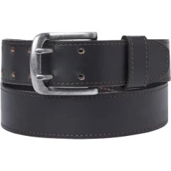 Chevalier Barrow trouser belt. Length 115 cm. Brown.