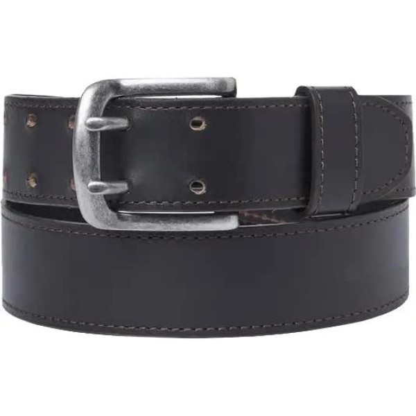 Chevalier Barrow trouser belt. Length 115 cm. Brown.