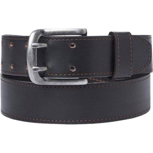 Chevalier Barrow trouser belt. Length 115 cm. Brown.