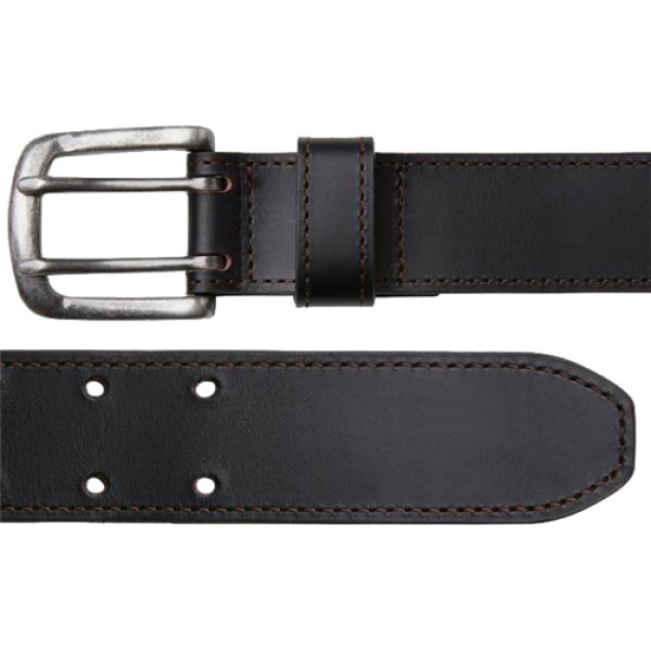 Chevalier Barrow trouser belt. Length 115 cm. Brown.