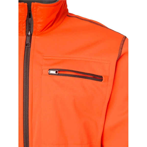 Chevalier Mistral Jacket. Size M. Orange.