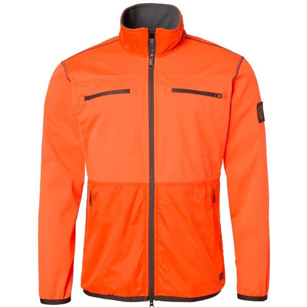 Chevalier Mistral Jacket. Size L. Orange.
