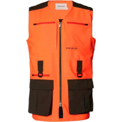 Chevalier Chase Doghandler Vest. Size 2XL. Orange.