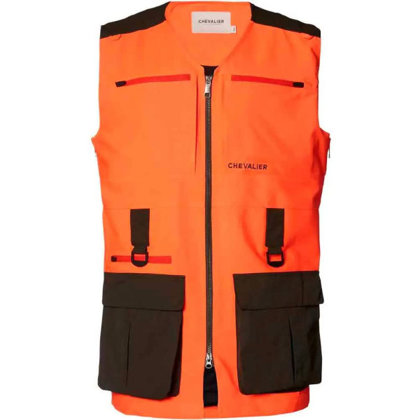 Chevalier Chase Doghandler Vest. Size 2XL. Orange.