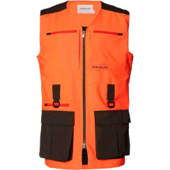 Chevalier Chase Doghandler Vest. Size 3XL. Orange.