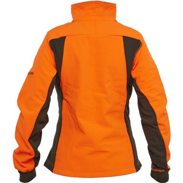 Chevalier Nimrod Windblocker Jacket Women. Size 38. Orange