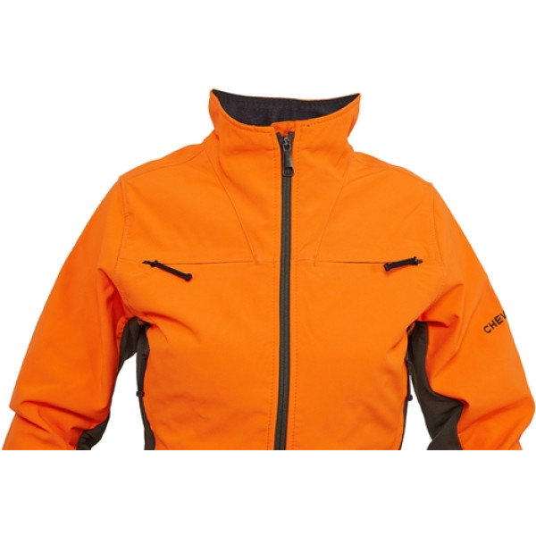 Chevalier Nimrod Windblocker Jacket Women. Size 38. Orange