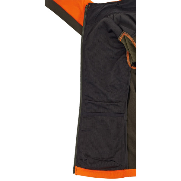 Chevalier Nimrod Windblocker Jacket Women. Size 38. Orange