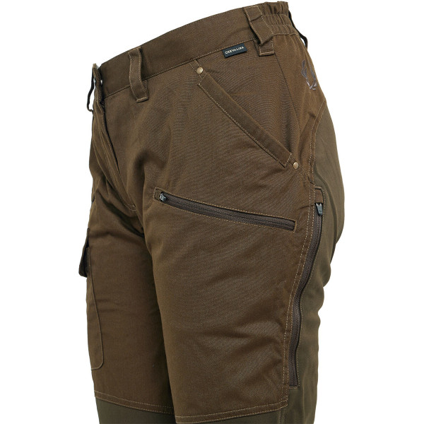 Chevalier Belston trousers. 38. Tobacco