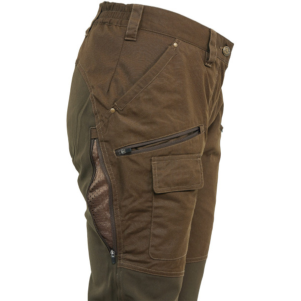 Chevalier Belston trousers. 38. Tobacco