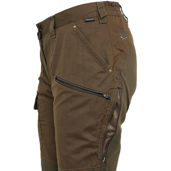 Chevalier Belston trousers. 38. Tobacco