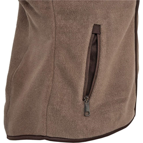 Chevalier Mainstone Fleece Vest Women. 36. Saddle Brown