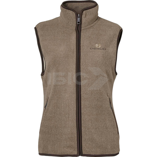Chevalier Mainstone Fleece Vest Women. 38. Saddle Brown