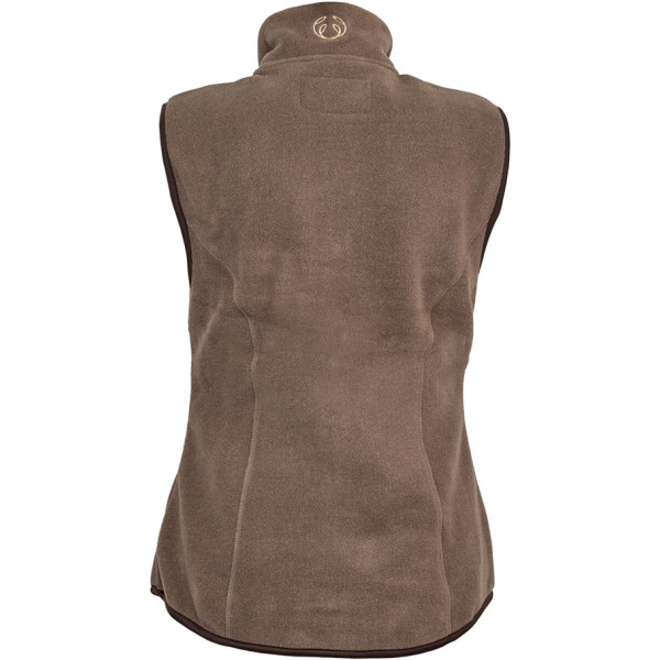 Chevalier Mainstone Fleece Vest Women. 38. Saddle Brown
