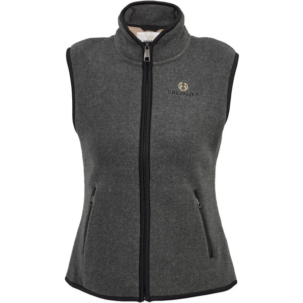 Chevalier Mainstone Fleece Vest Women. 36. Anthracite/Black