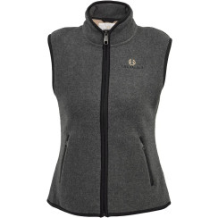 Chevalier Mainstone Fleece Vest Women. 40. Anthracite/Black