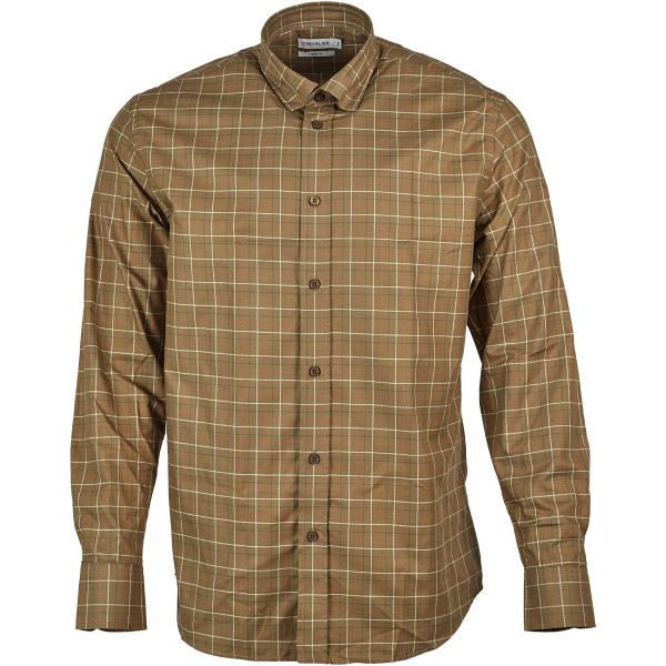 Рубашка Chevalier Belmont. XL. Brown