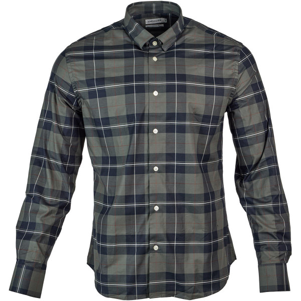 Рубашка Chevalier Carlton. S. Dark Green