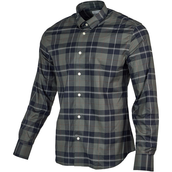 Рубашка Chevalier Carlton. S. Dark Green