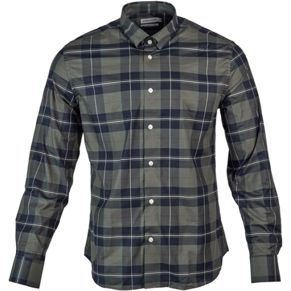 Рубашка Chevalier Carlton. S. Dark Green