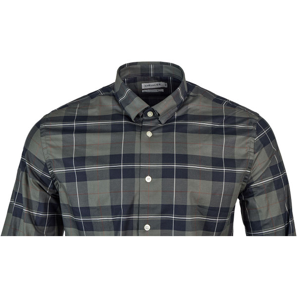 Рубашка Chevalier Carlton. M. Dark Green