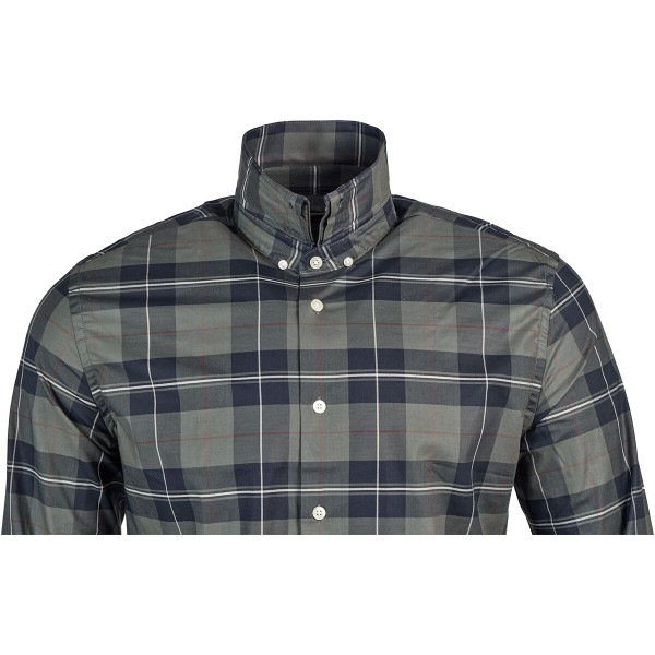 Рубашка Chevalier Carlton. M. Dark Green
