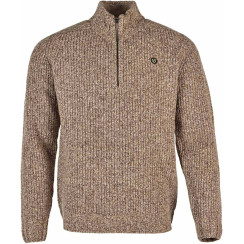 Пуловер Chevalier Groby Half Zip Wool. M. Saddle Brown