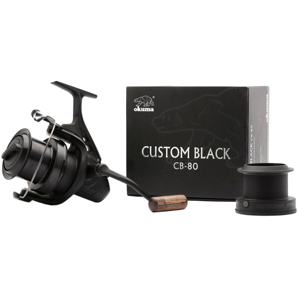 Котушка Okuma Custom Black CB-80
