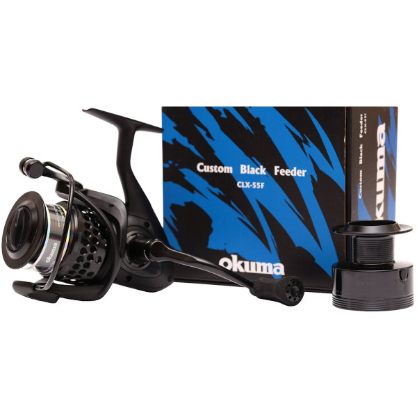 Котушка Okuma Custom Black Feeder CLX-55F
