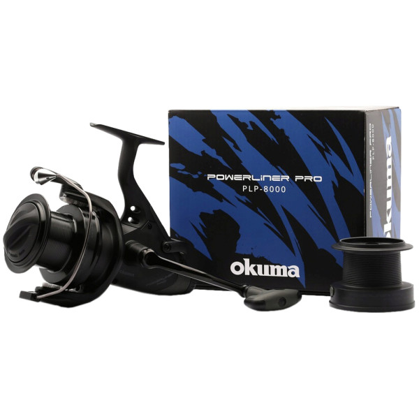 Okuma Powerliner Pro Baitfeeder PLP-6000 4+1BB Reel