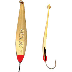 Lucky John S-2 Spinner (with soldered hook) 42mm 3.0g G