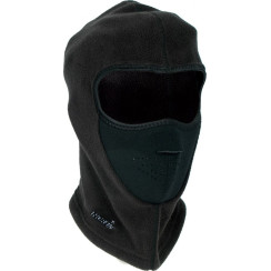 Шапка Norfin Explorer-mask L фліс/неопрен Чорний