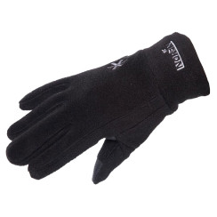 Рукавички Norfin Women Fleece Black M з утеплювачем Black